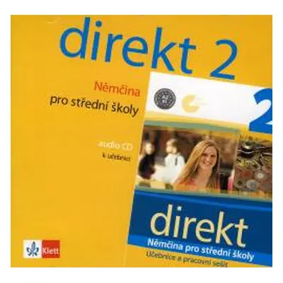 Direkt 2-Němčina pro SŠ audio CD