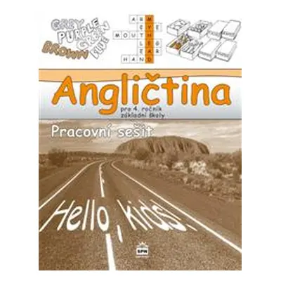 Angličtina 4.r. ZŠ Hello kids! - pracovní sešit - Zahálková