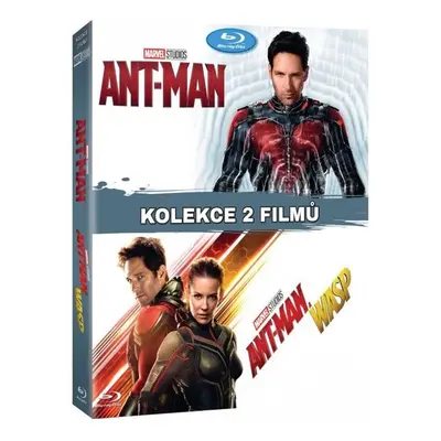 Ant-Man Blu-ray kolekce 1-2