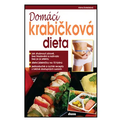 Domácí krabičková dieta - Doležalová Alena