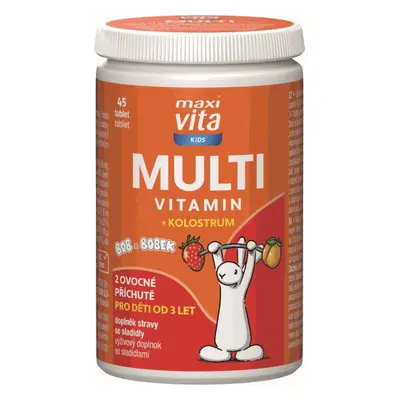 Maxi Vita Kids Multivitamin + kolostrum