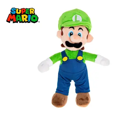 Super Mario - Luigi plyšový 34 cm