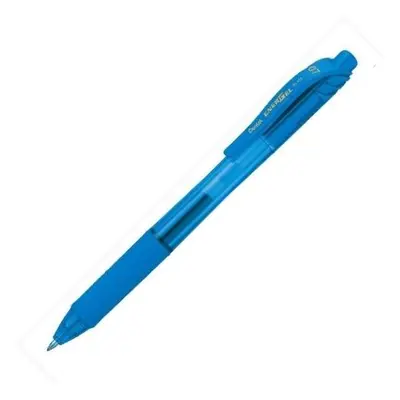 Pentel EnerGel BL107 Gelový roller 0,7 mm - světle modrý