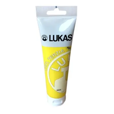 Akrylová barva LUKAS "Cryl Terzia" 125 ml - kadmium žluté světlé