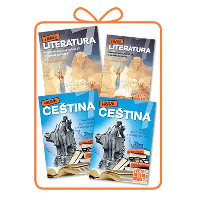 Balíček Hravá čeština 7 + Hravá literatura 7