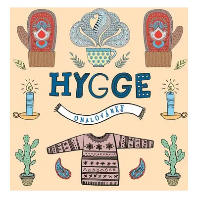 Hygge omalovánky