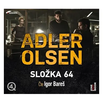 CD Složka 64 - Adler-Olsen Jussi