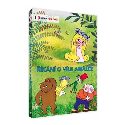 DVD Říkání o víle Amálce (remasterovaná verze) - Čtvrtek Václav