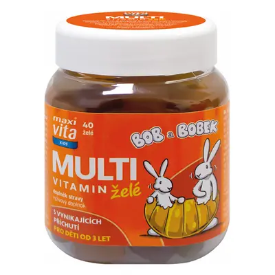 Maxi Vita Kids Multivitamin želé