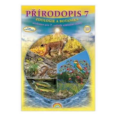 Přírodopis 7 - Zoologie a botanika - učebnice, Čtení s porozuměním - Mgr. Bc. Thea Viewegová a k