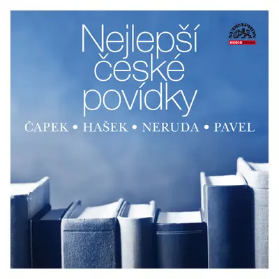 CD Nejlepší české povídky - Čapek K., Hašek J., Neruda J., Pavel O.