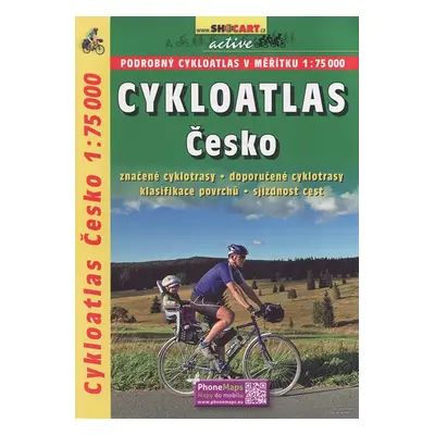 Cykloatlas ČR 1:75 000