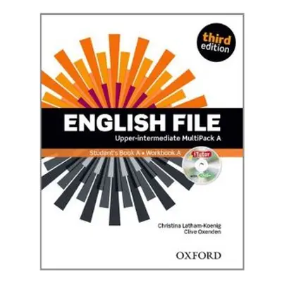 English File Upper-Intermediate Third Edition Multipack A