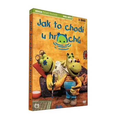 Jak to chodí u hrochů - 3 DVD - neuveden