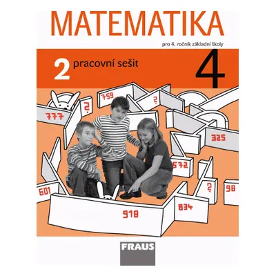 Matematika 4/2 - prof. Hejný - pracovní sešit - Hejný Milan, Jirotková Darina, Michnová Jitka, B