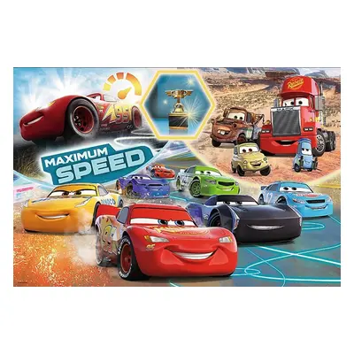 Puzzle Cars 3 koláž 260 dílků 60 x 40 cm