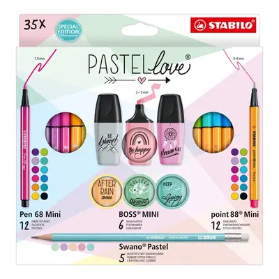 STABILO Pastellove Set 35 ks