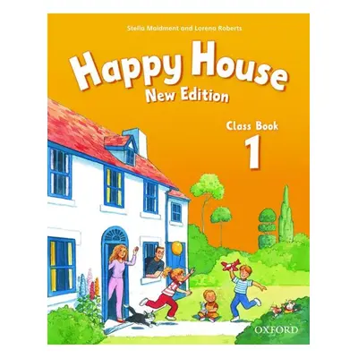 Happy House 1 Class Book NEW EDITION (učebnice) - Maidment Stella, Roberts Lorena