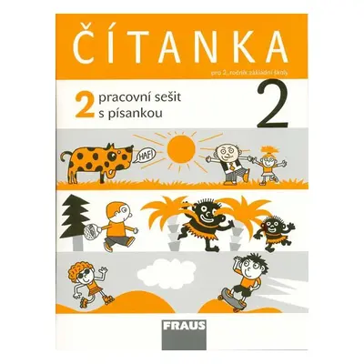 Čítanka 2 - pracovní sešit s písankou 2.díl - Šebesta,Váňová