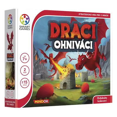 SmartGames - Draci ohniváci