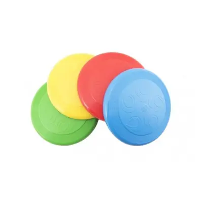 Létající talíř Frisbee plast 23 cm, 4 barvy