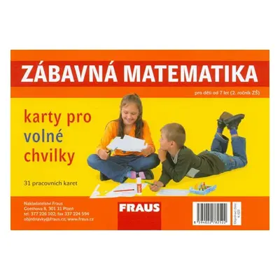 Zábavná matematika karty pro 2.ročník ZŠ - Michnová Jitka