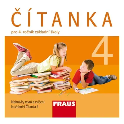 Čítanka 4 - CD - Váňová Kateřina