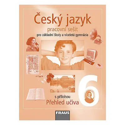 Český jazyk 6 - pracovní sešit - Krausová,Teršová