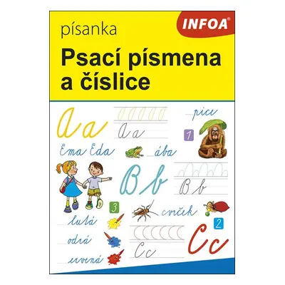 Písanka Psací písmena a číslice