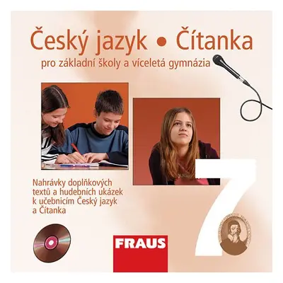 Český jazyk/Čítanka 7 nová generace - CD