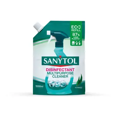 Sanytol univerzální čistič - eukalyptus 1L - náhradní náplň