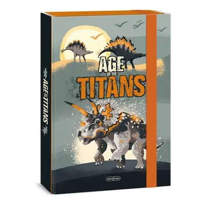 Desky na sešity A4 Ars Una - Age of Titans