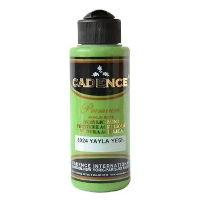 Akrylová barva Cadence Premium, 70 ml - světle zelená