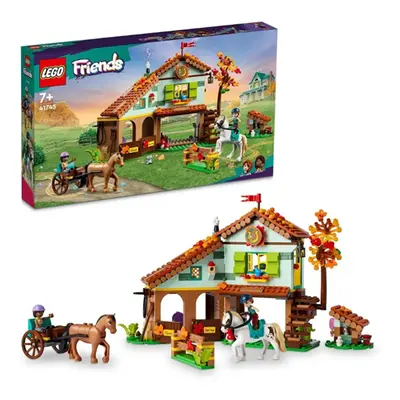 LEGO® Friends 41745 Autumn a její koňská stáj