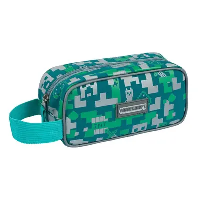 BAAGL Penál minecraft Silver Creeper