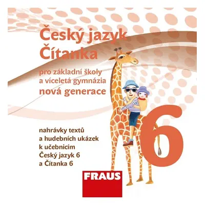 Český jazyk/Čítanka 6 nová generace - CD