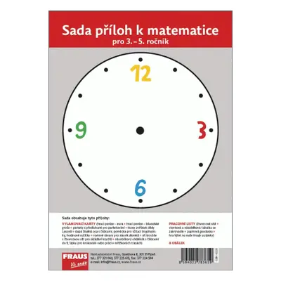 Matematika - Sada příloh 3-5.ročník - prof. Hejný - Hejný M. a kol.