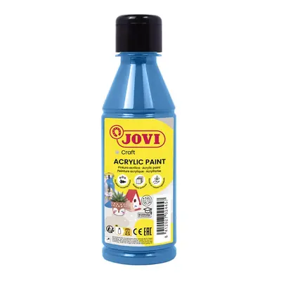 Akrylová barva DECOR AKRYL 250 ml - světle modrá