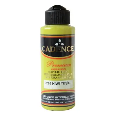 Akrylová barva Cadence Premium, 70 ml - kiwi zelená