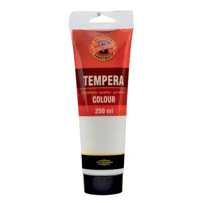 Temperová barva koh-i-noor Tempera 250 ml - běloba titánová