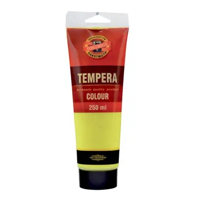 Temperová barva koh-i-noor Tempera 250 ml - žluť citronová