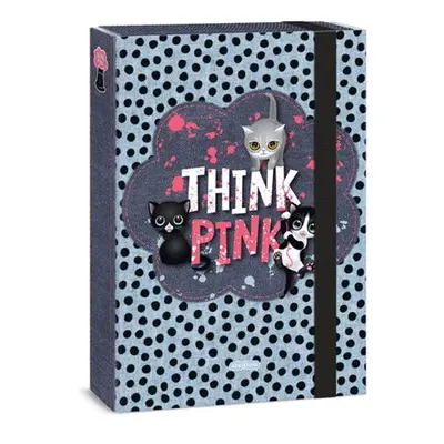 Desky na sešity A4 Ars Una - Think Pink 23