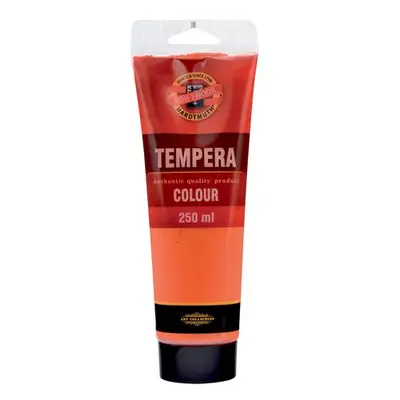 Temperová barva koh-i-noor Tempera 250 ml - rumělka červená