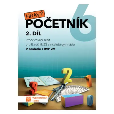 Hravý početník 6 - pracovní sešit - 2. díl