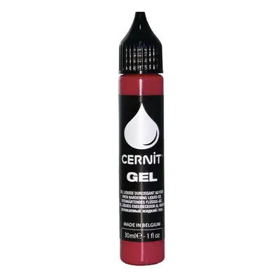 CERNIT tekutý polymerový gel 30 ml - červený