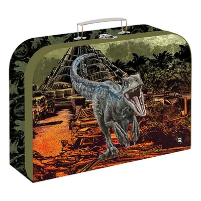 Dětský kufřík lamino 34 cm - Jurassic World/Jurský svět 2023