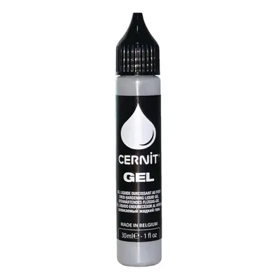 CERNIT tekutý polymerový gel 30 ml - stříbrný