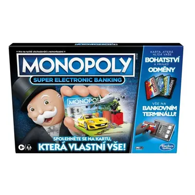 Monopoly Super elektronické bankovnictví