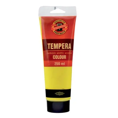 Temperová barva koh-i-noor Tempera 250 ml - žluť tmavá