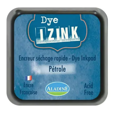 Inkoust IZINK mini, rychleschnoucí - petrolejová modrá